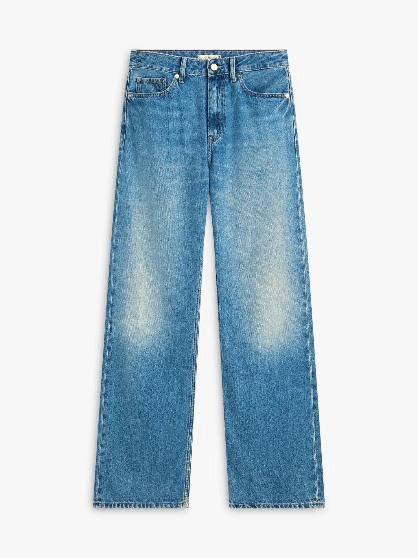 Tommy Hilfiger Mid-Rise Loose Straight Jean