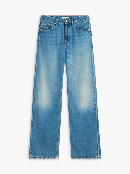 Tommy Hilfiger Mid-Rise Loose Straight Jean