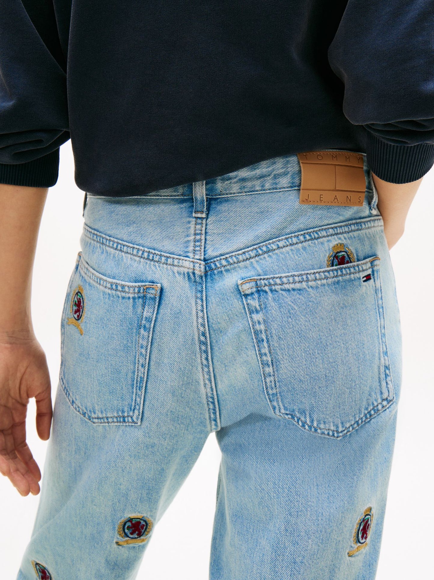 Tommy Hilfiger Tommy Jeans Crest Slim Straight Jean