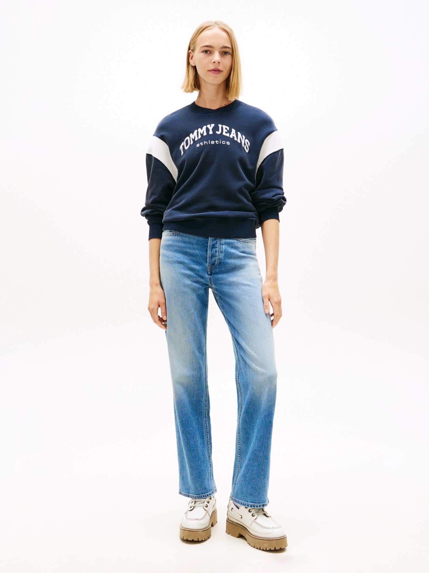 Tommy Hilfiger Tommy Jeans Button-Fly Straight Jean