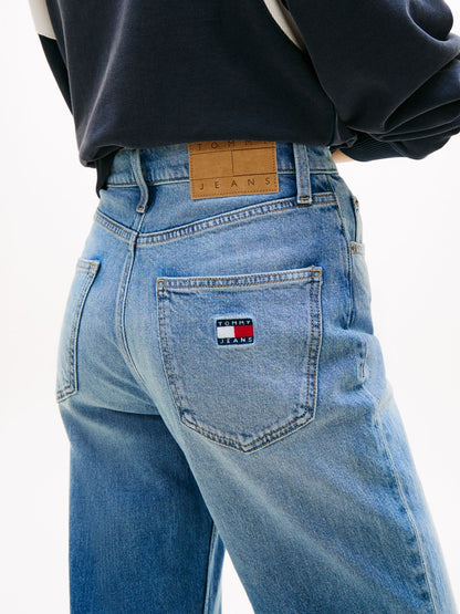 Tommy Hilfiger Tommy Jeans Button-Fly Straight Jean