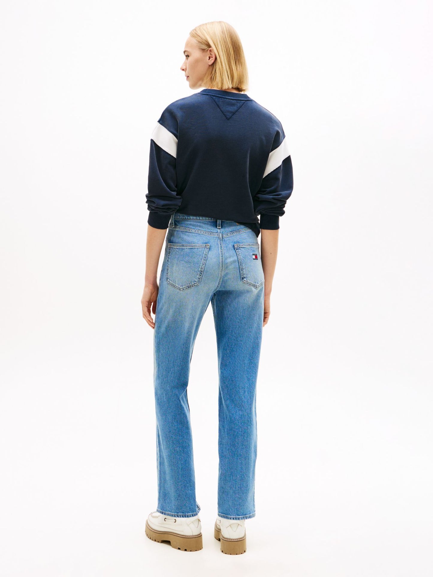 Tommy Hilfiger Tommy Jeans Button-Fly Straight Jean