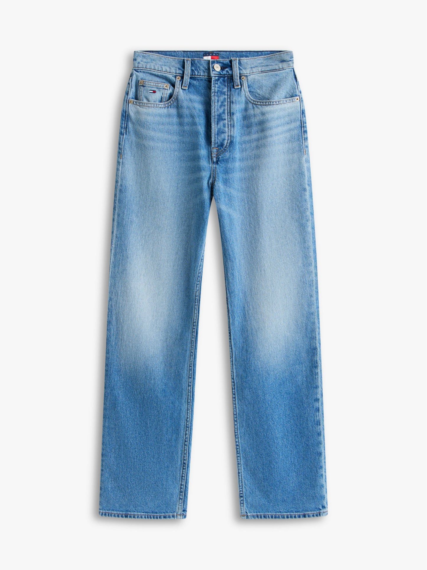 Tommy Hilfiger Tommy Jeans Button-Fly Straight Jean
