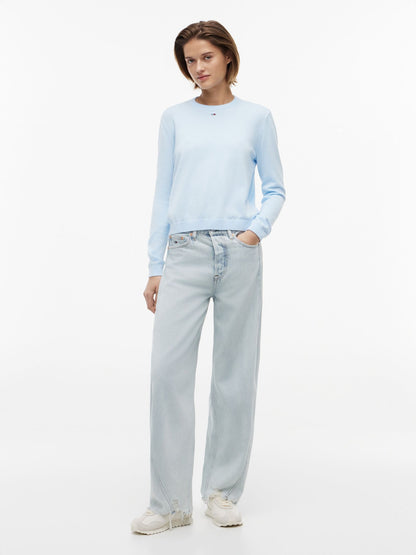 Tommy Hilfiger Tommy Jeans Distressed Barrel Jean