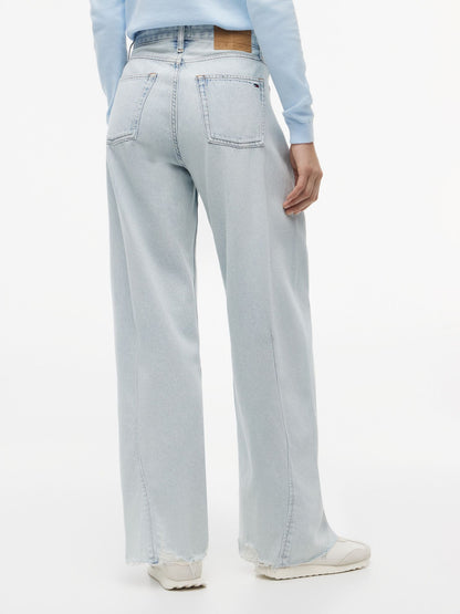 Tommy Hilfiger Tommy Jeans Distressed Barrel Jean