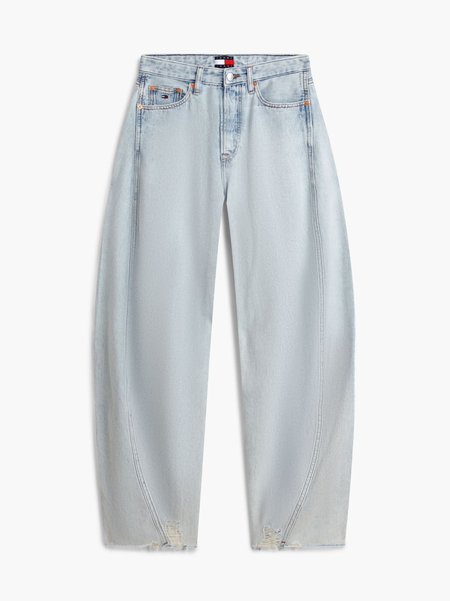 Tommy Hilfiger Tommy Jeans Distressed Barrel Jean