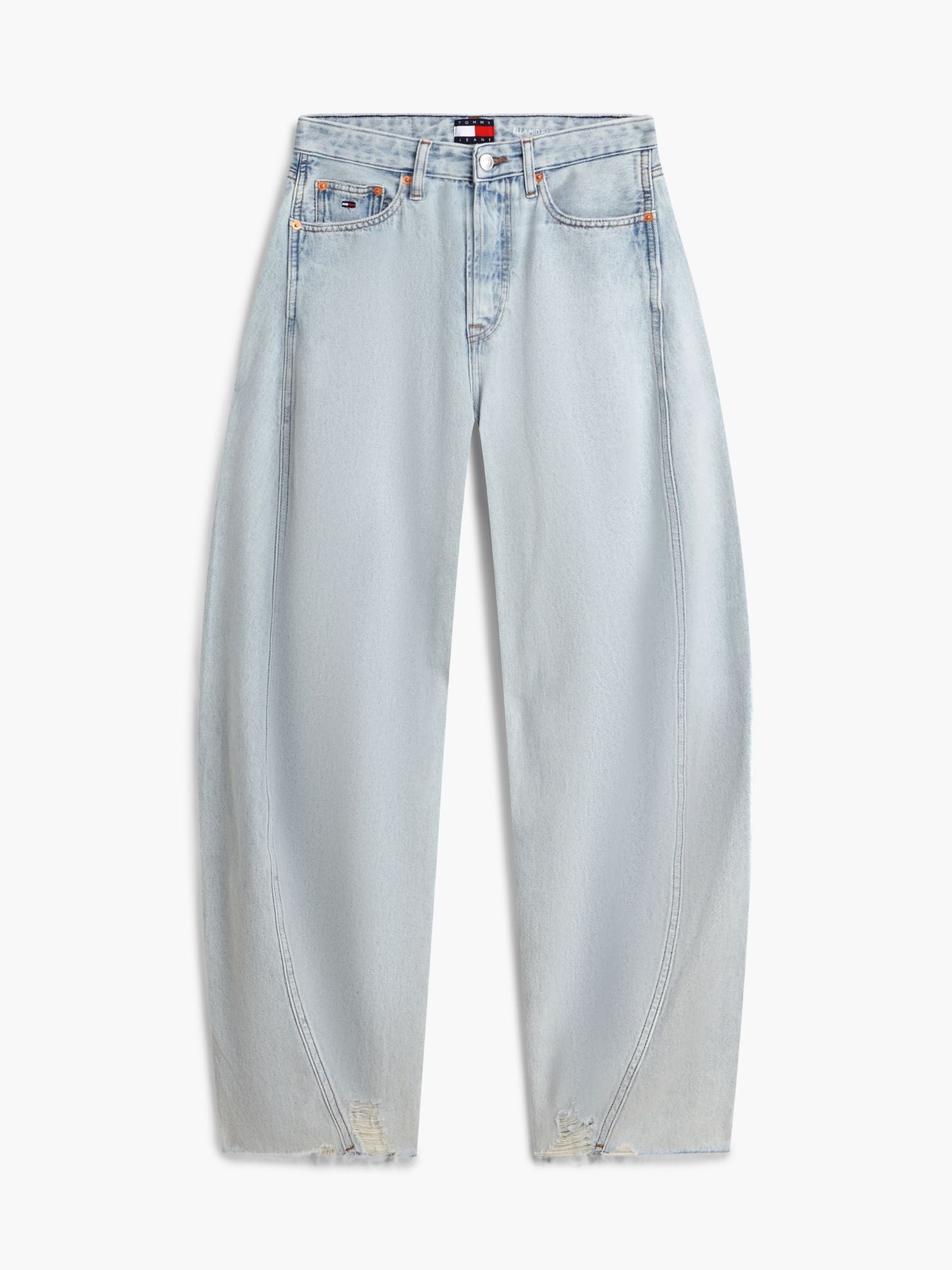 Tommy Hilfiger Tommy Jeans Distressed Barrel Jean