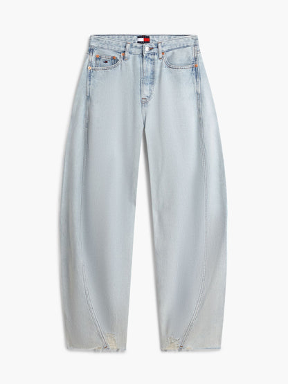 Tommy Hilfiger Tommy Jeans Distressed Barrel Jean