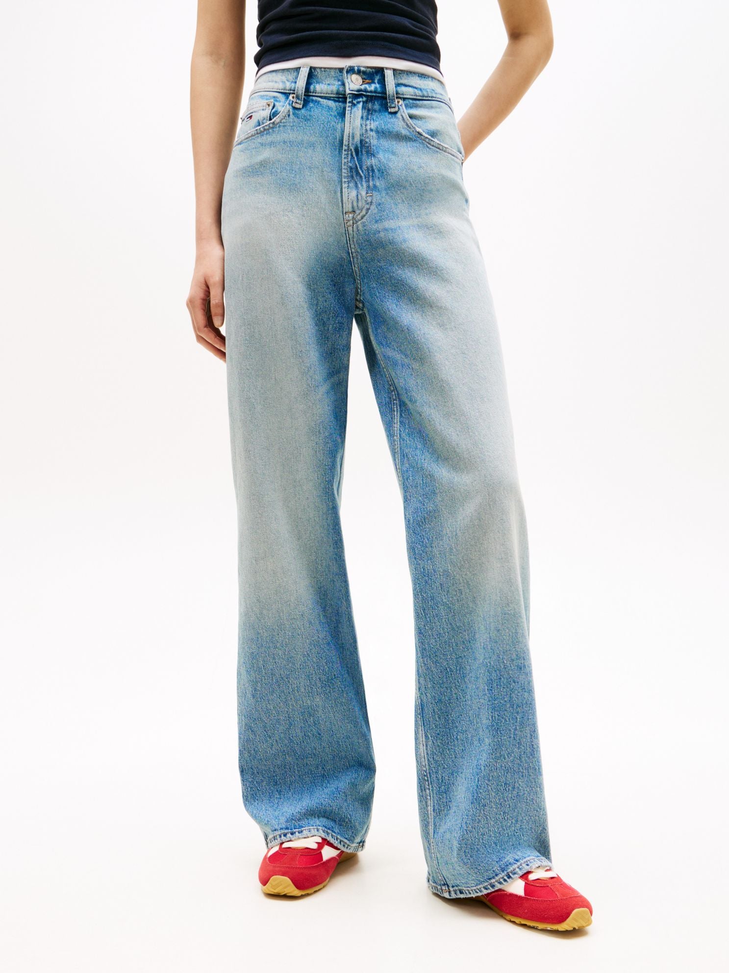 Tommy Hilfiger Tommy Jeans High-Rise Wide Leg Jean