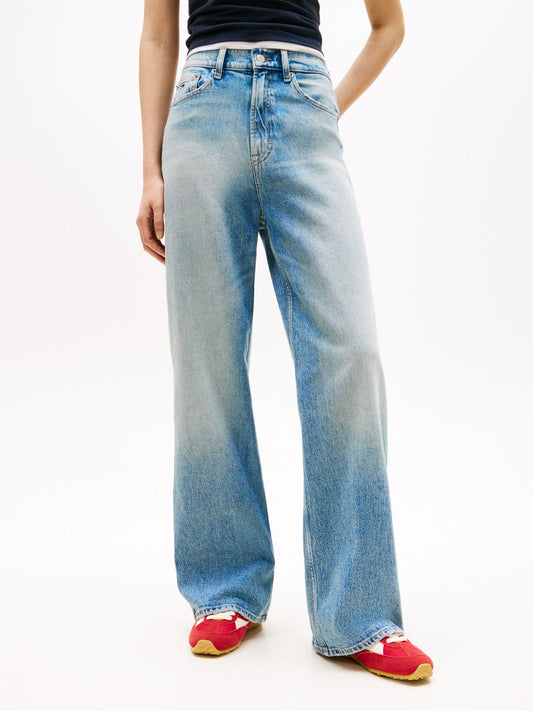 Tommy Hilfiger Tommy Jeans High-Rise Wide Leg Jean