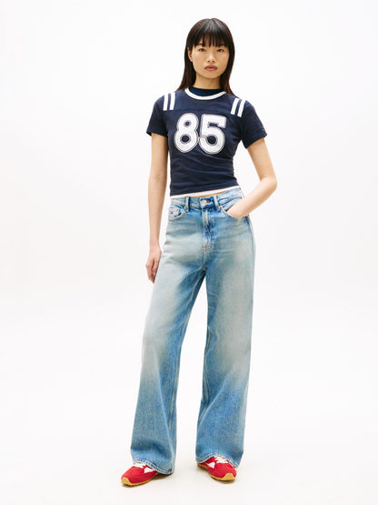 Tommy Hilfiger Tommy Jeans High-Rise Wide Leg Jean