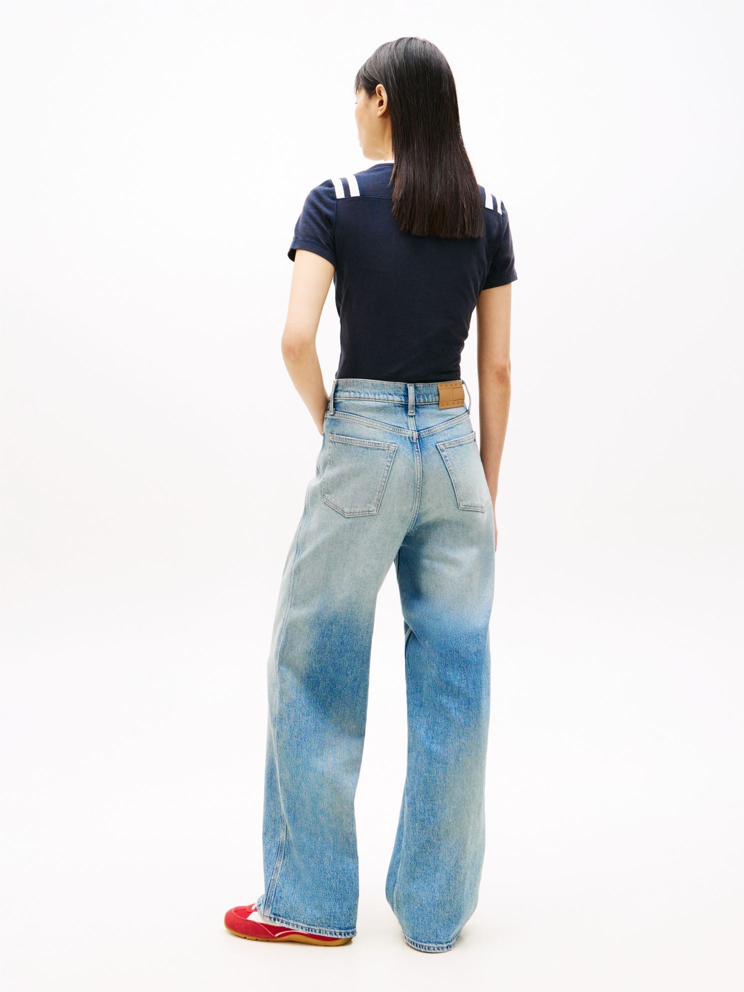 Tommy Hilfiger Tommy Jeans High-Rise Wide Leg Jean