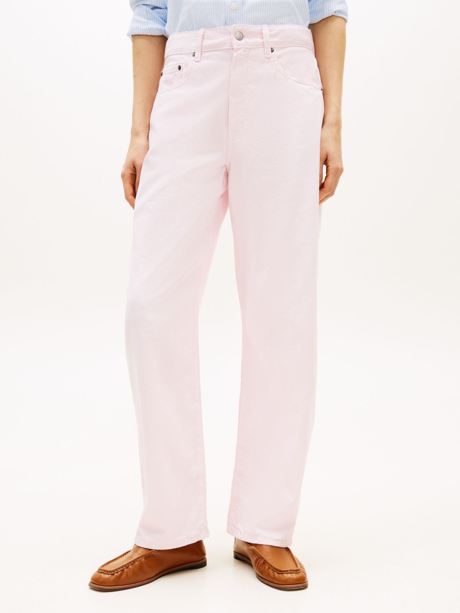 Tommy Hilfiger Mid-Rise Barrel Jean