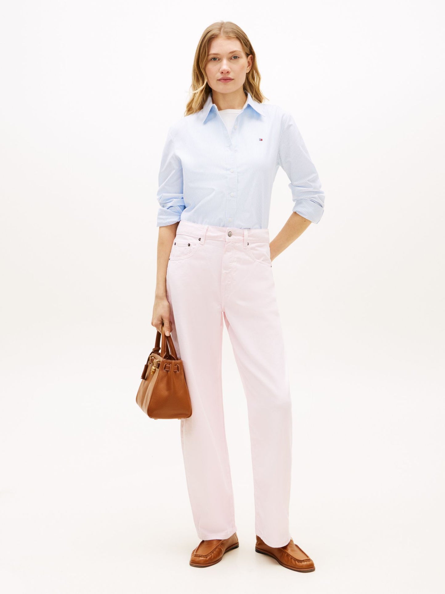 Tommy Hilfiger Mid-Rise Barrel Jean