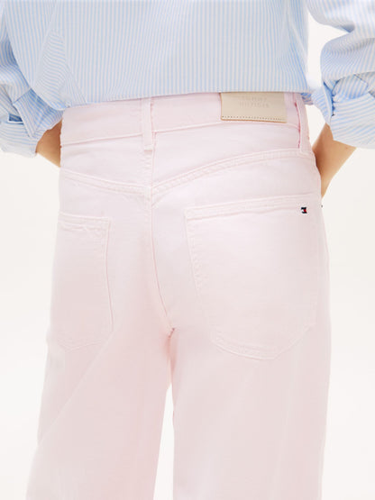 Tommy Hilfiger Mid-Rise Barrel Jean