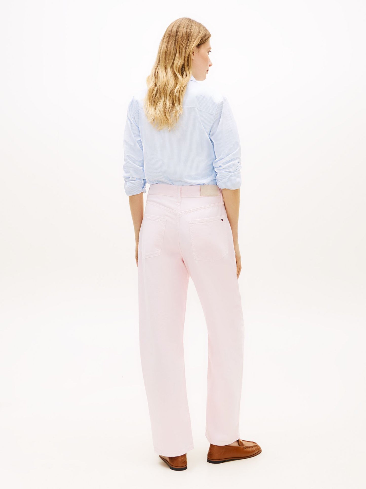 Tommy Hilfiger Mid-Rise Barrel Jean