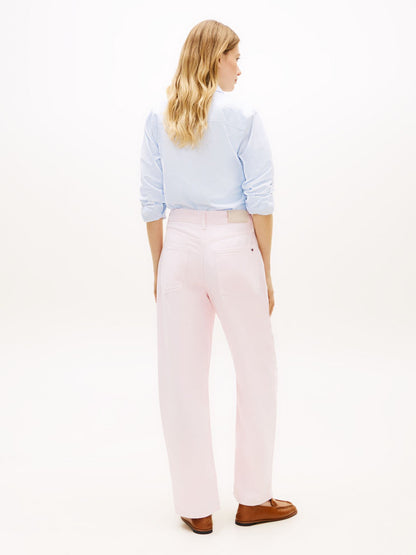 Tommy Hilfiger Mid-Rise Barrel Jean