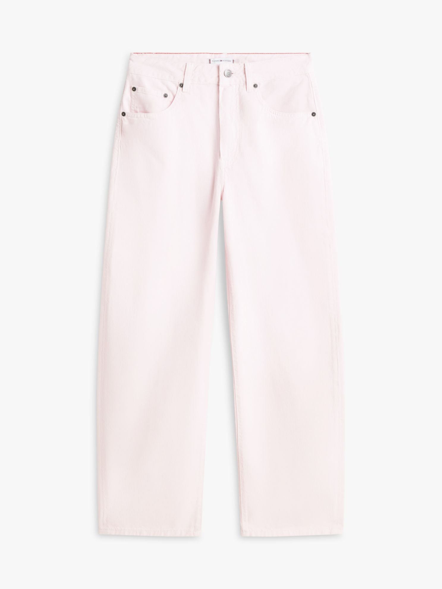 Tommy Hilfiger Mid-Rise Barrel Jean