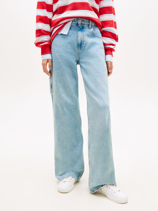 Tommy Hilfiger Tommy Jeans Distressed Straight Jean