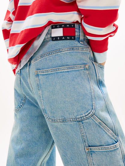 Tommy Hilfiger Tommy Jeans Distressed Straight Jean
