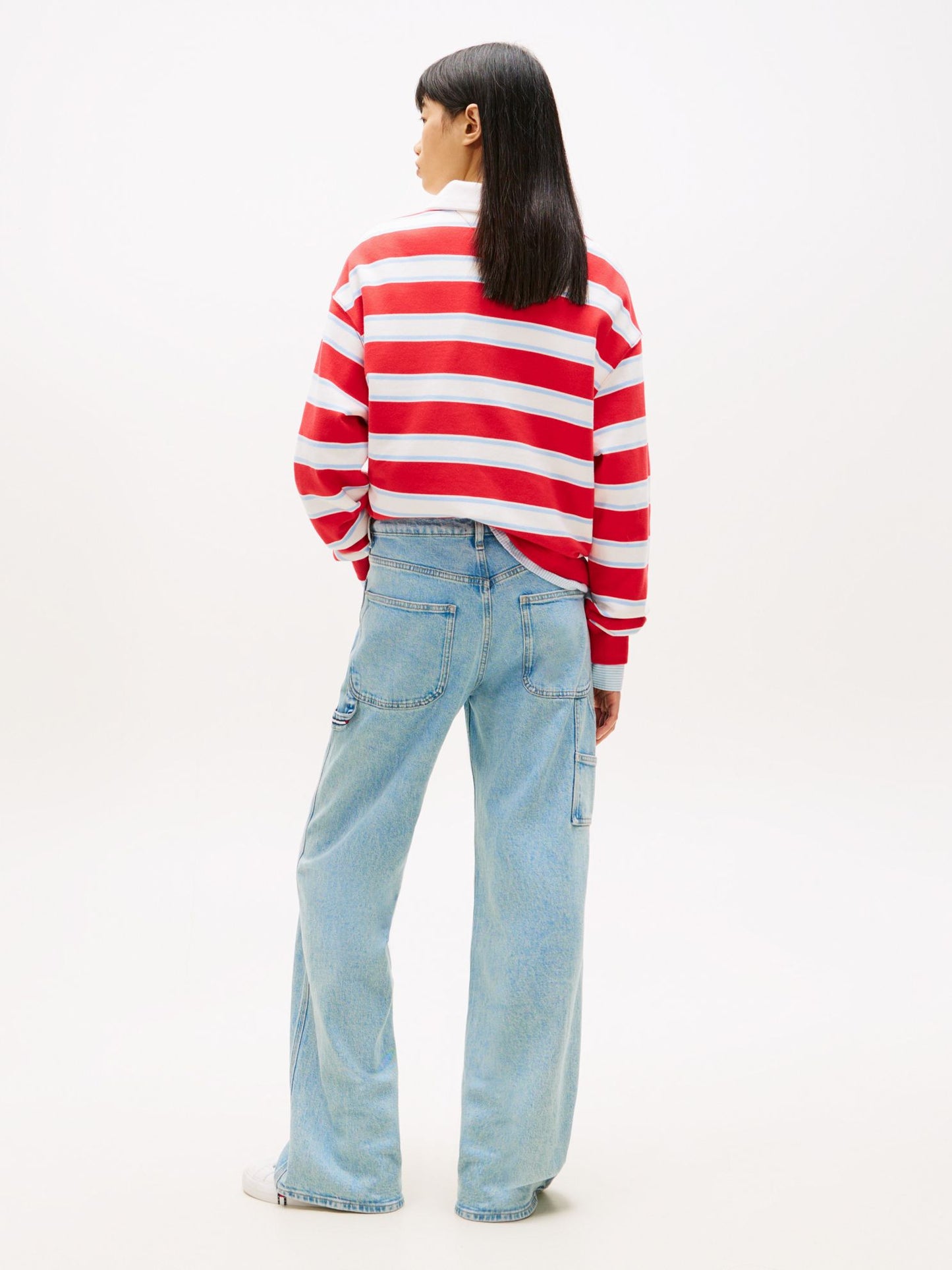 Tommy Hilfiger Tommy Jeans Distressed Straight Jean