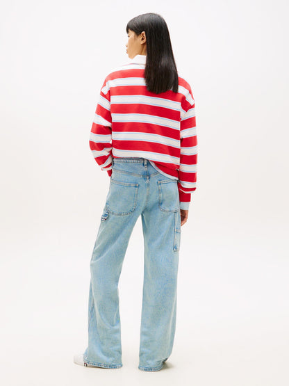 Tommy Hilfiger Tommy Jeans Distressed Straight Jean