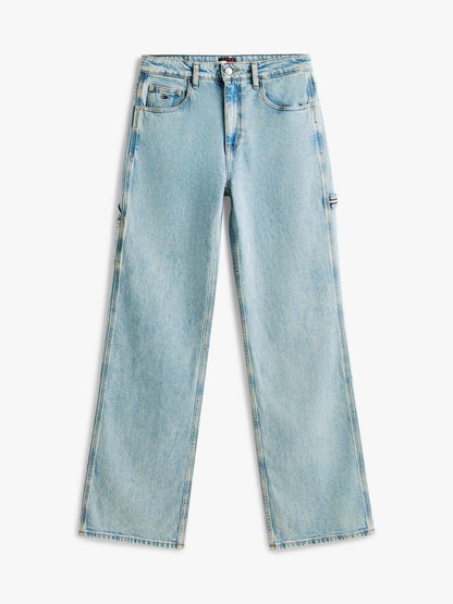 Tommy Hilfiger Tommy Jeans Distressed Straight Jean