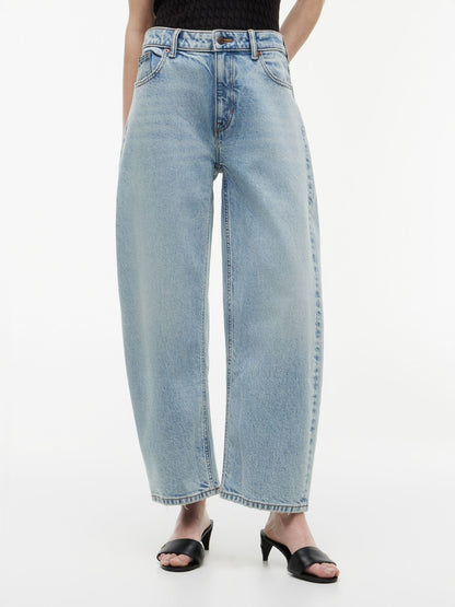 Tommy Hilfiger Stretch High-Rise Barrel Jean