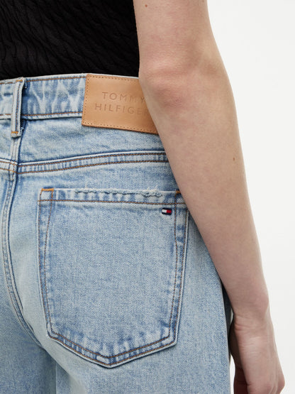 Tommy Hilfiger Stretch High-Rise Barrel Jean