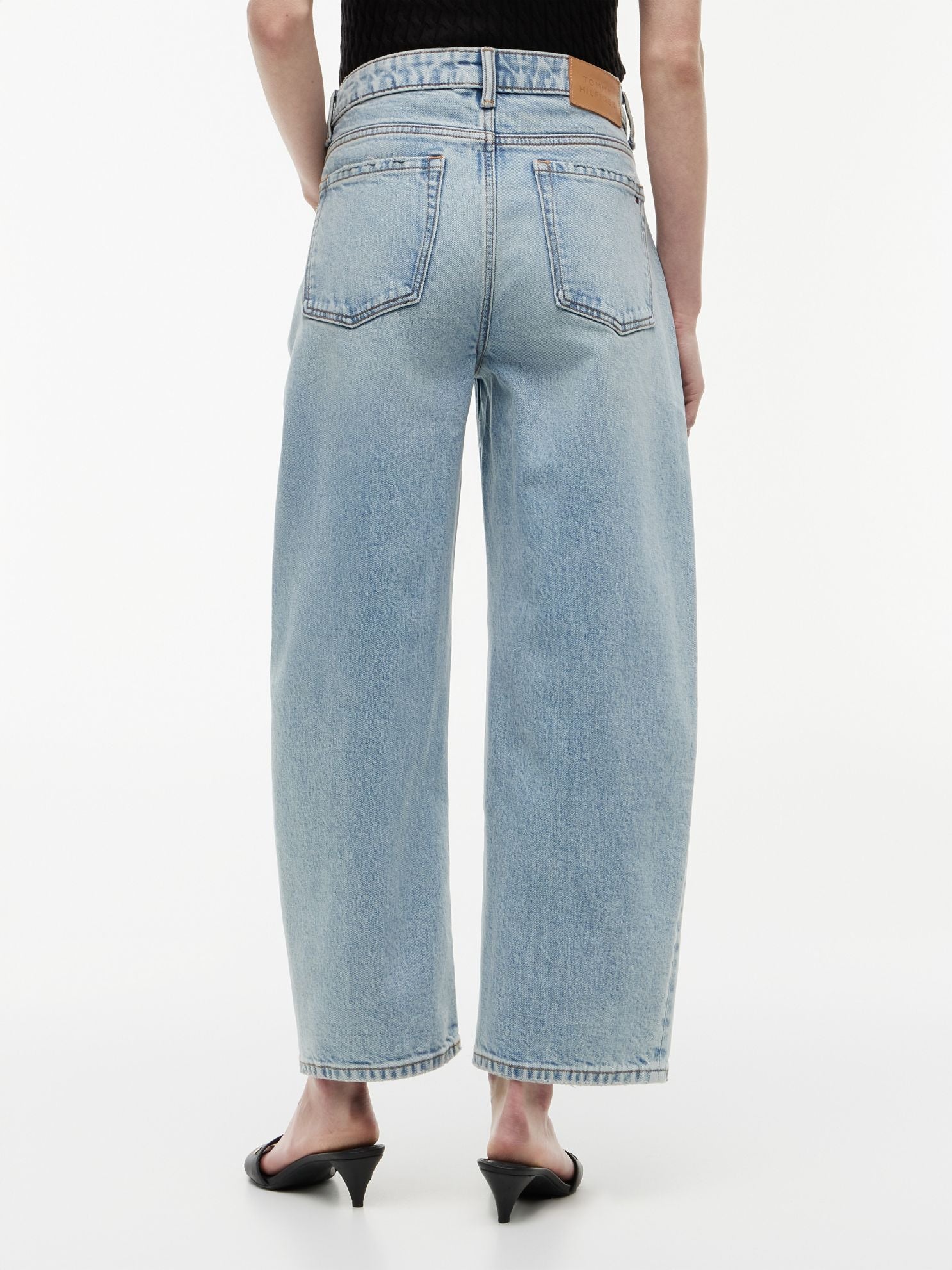 Tommy Hilfiger Stretch High-Rise Barrel Jean