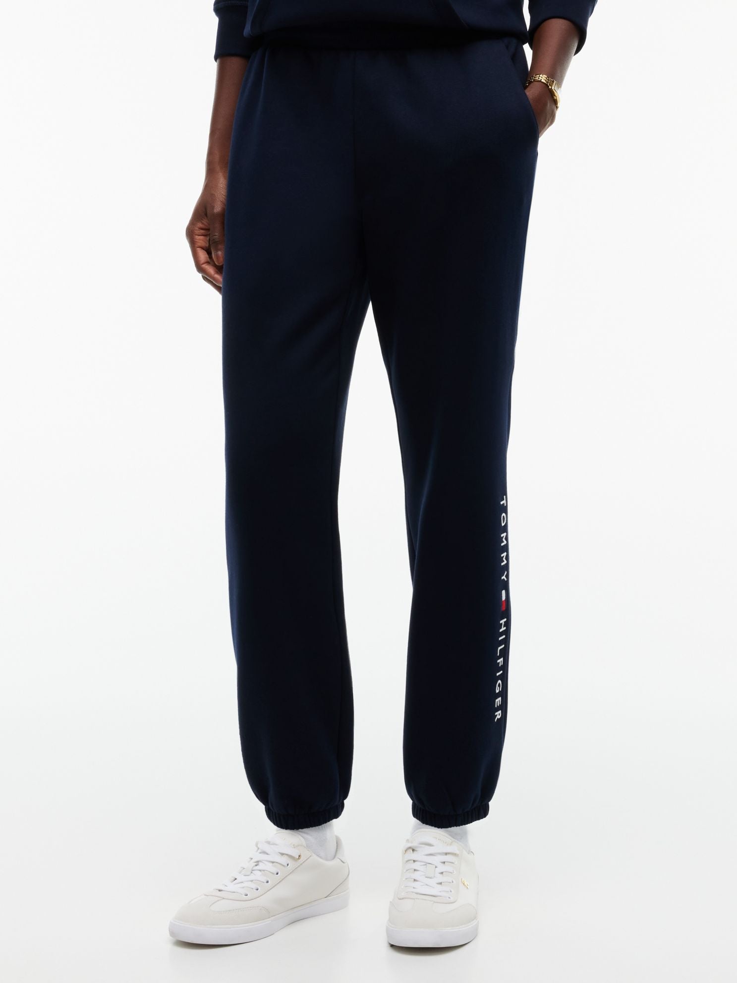 Tommy Hilfiger Embroidered Tommy Logo Sweatpant