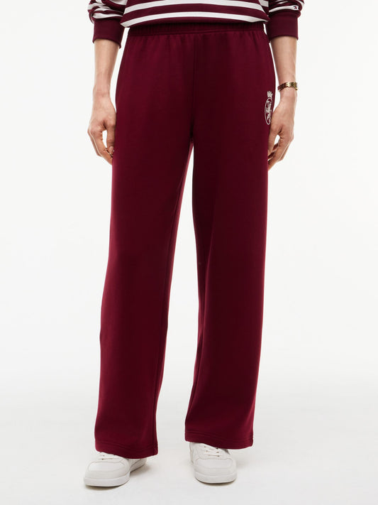 Tommy Hilfiger Varsity Crest Brushed-Back Sweatpant