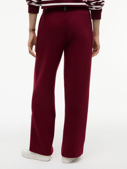 Tommy Hilfiger Varsity Crest Brushed-Back Sweatpant
