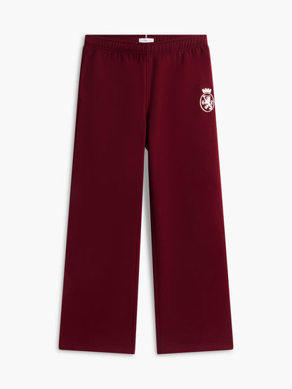 Tommy Hilfiger Varsity Crest Brushed-Back Sweatpant