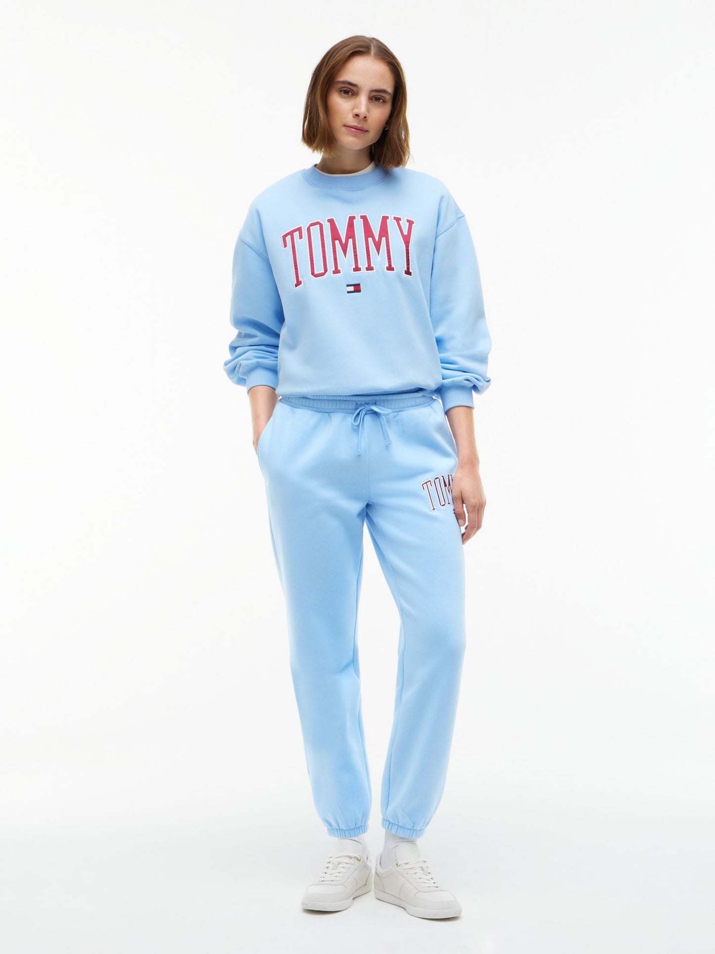 Tommy Hilfiger Varsity Tommy Logo Sweatpant