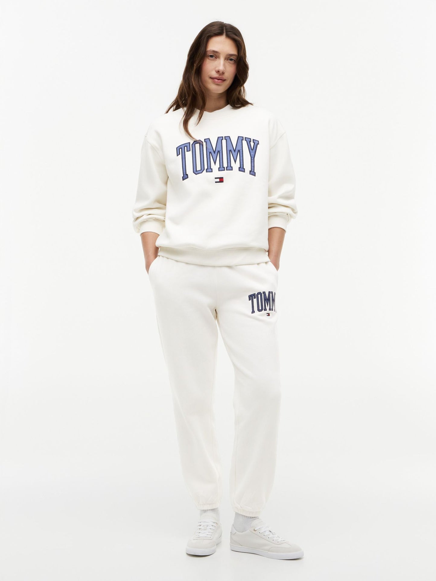 Tommy Hilfiger Varsity Tommy Logo Sweatpant