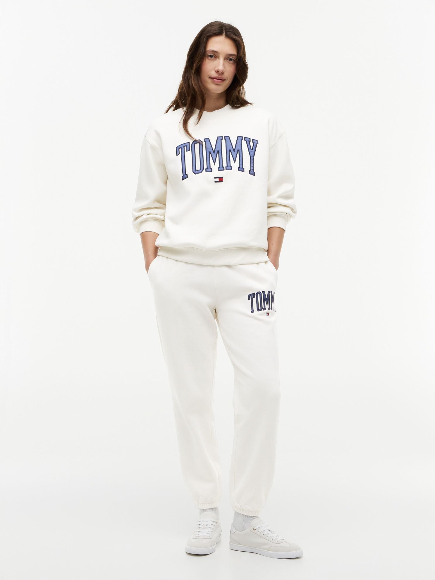 Tommy Hilfiger Varsity Tommy Logo Sweatpant