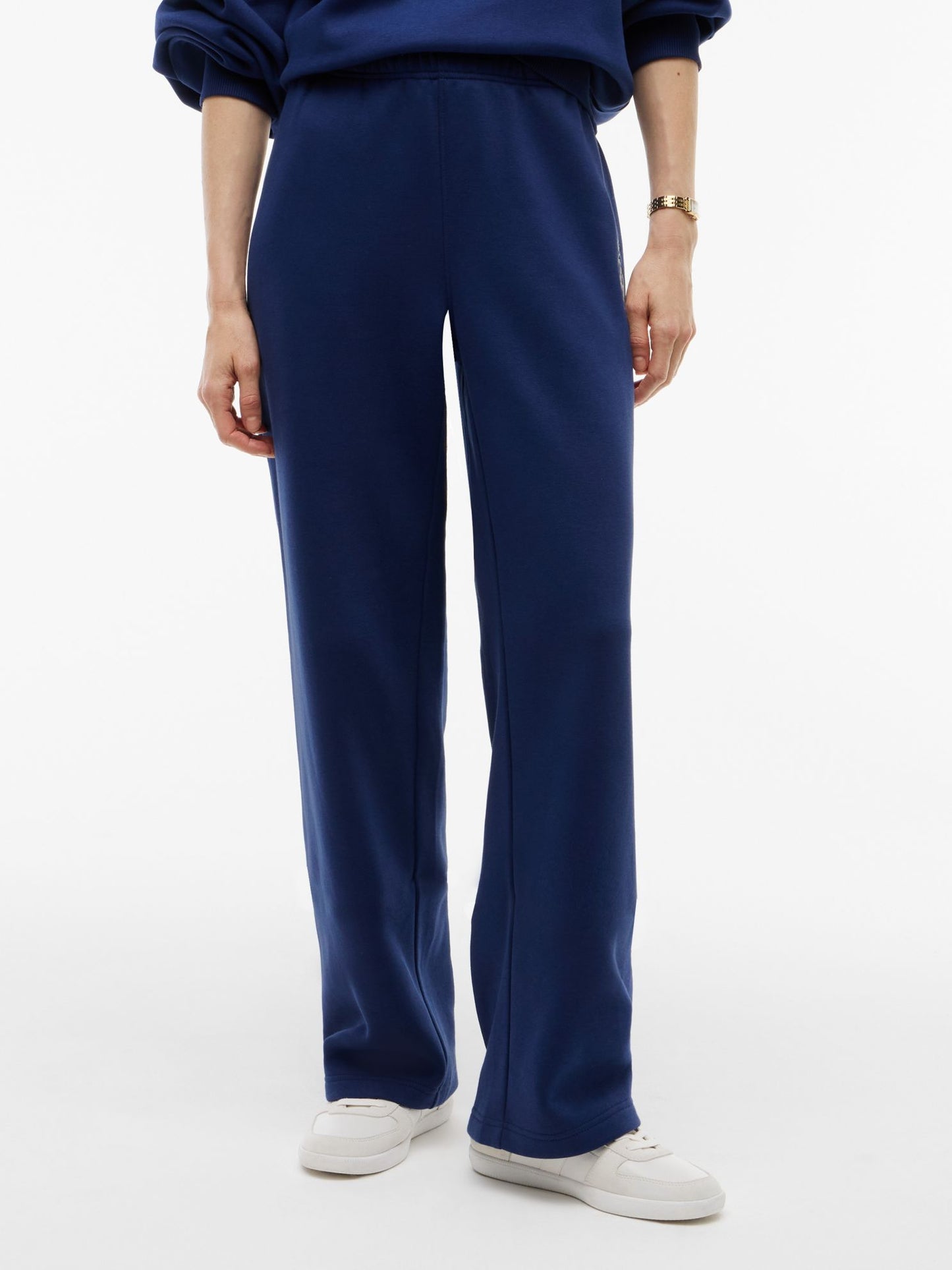 Tommy Hilfiger Varsity Crest Brushed-Back Sweatpant