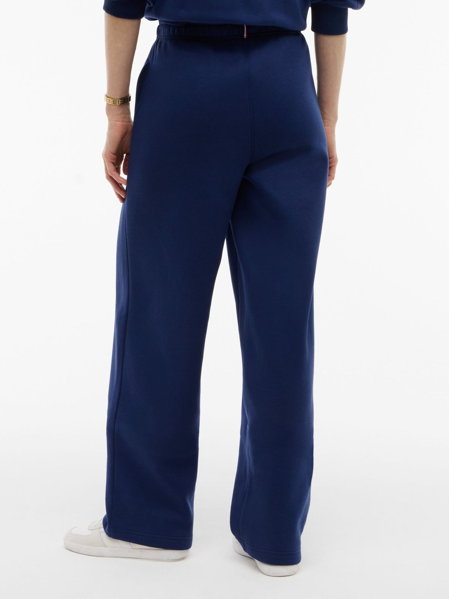 Tommy Hilfiger Varsity Crest Brushed-Back Sweatpant
