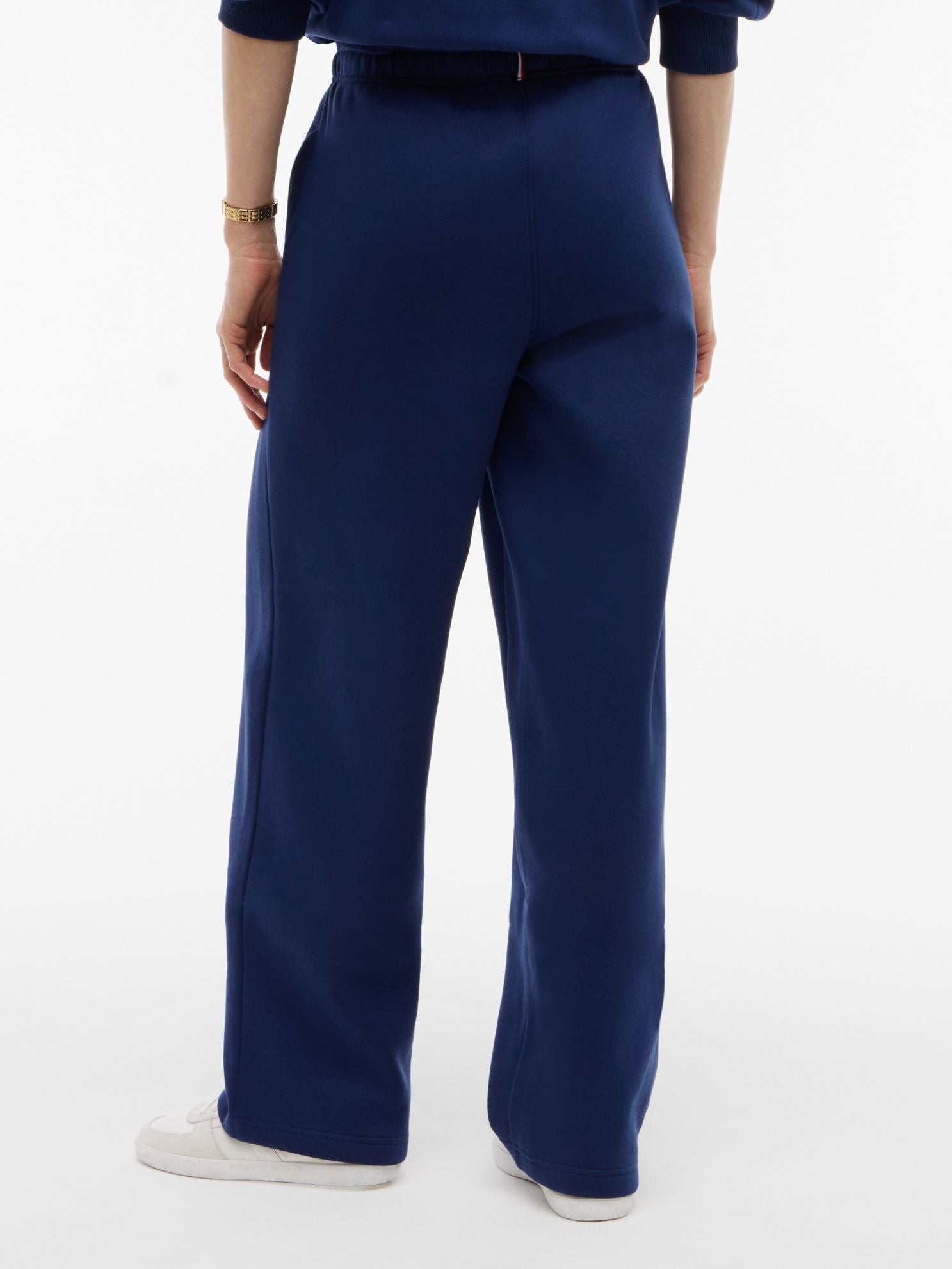 Tommy Hilfiger Varsity Crest Brushed-Back Sweatpant