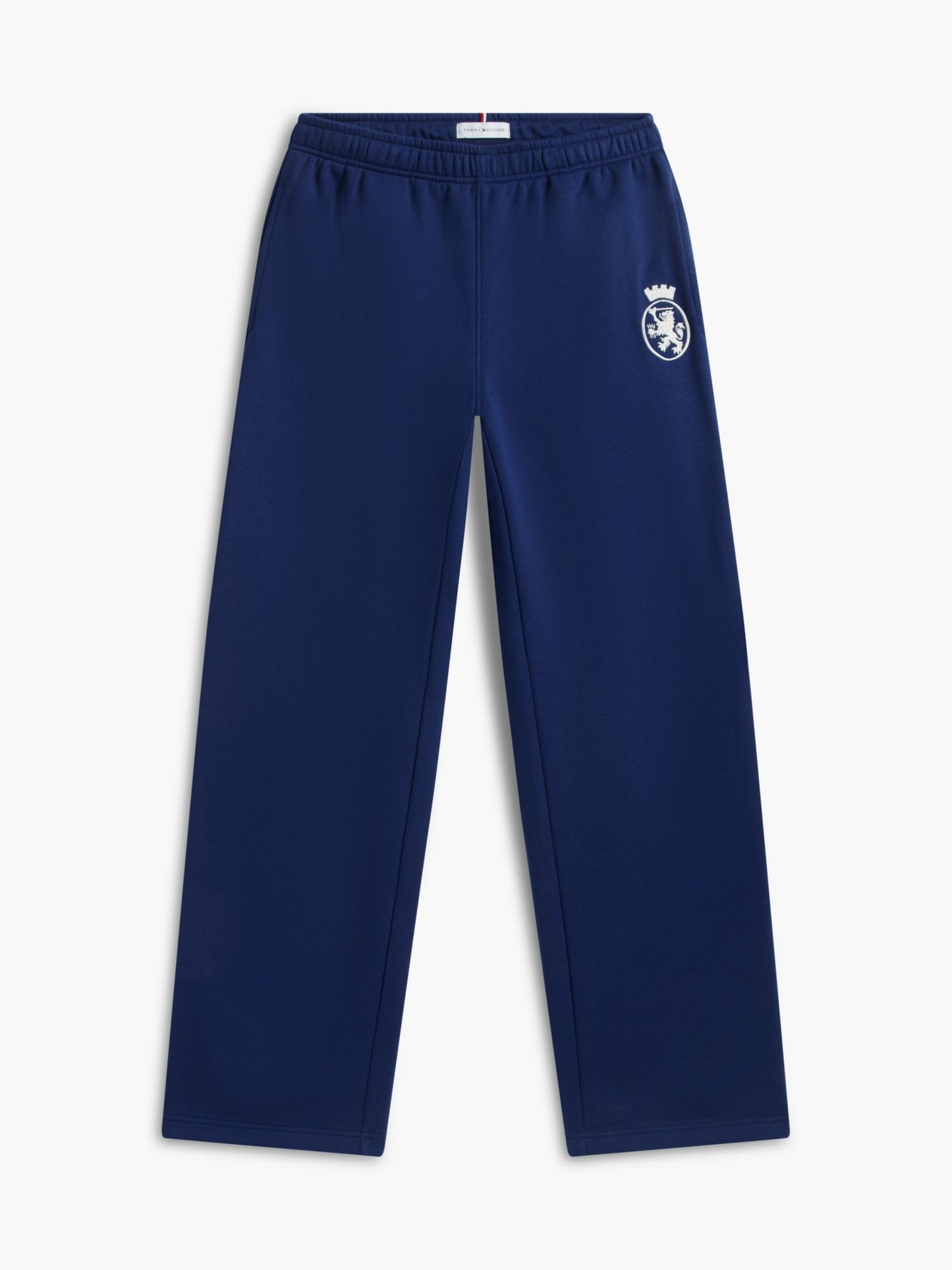 Tommy Hilfiger Varsity Crest Brushed-Back Sweatpant