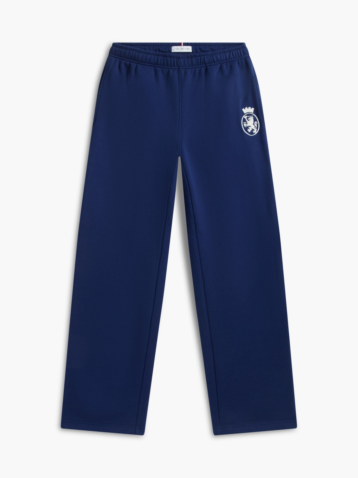 Tommy Hilfiger Varsity Crest Brushed-Back Sweatpant