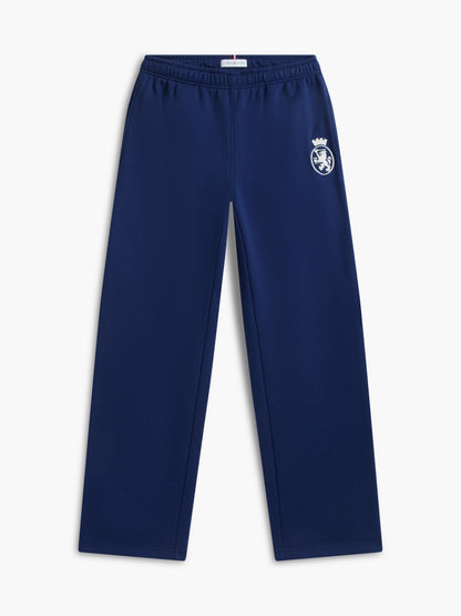 Tommy Hilfiger Varsity Crest Brushed-Back Sweatpant