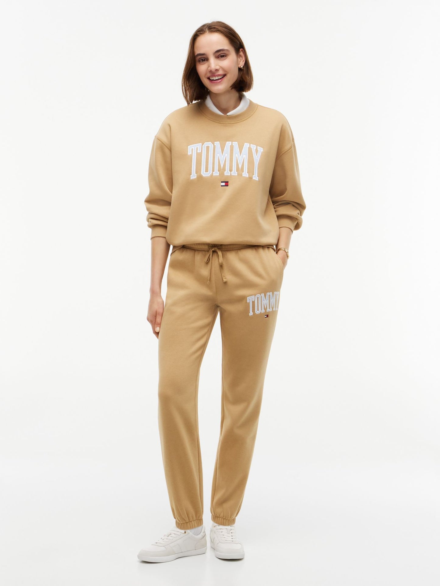 Tommy Hilfiger Varsity Tommy Logo Sweatpant