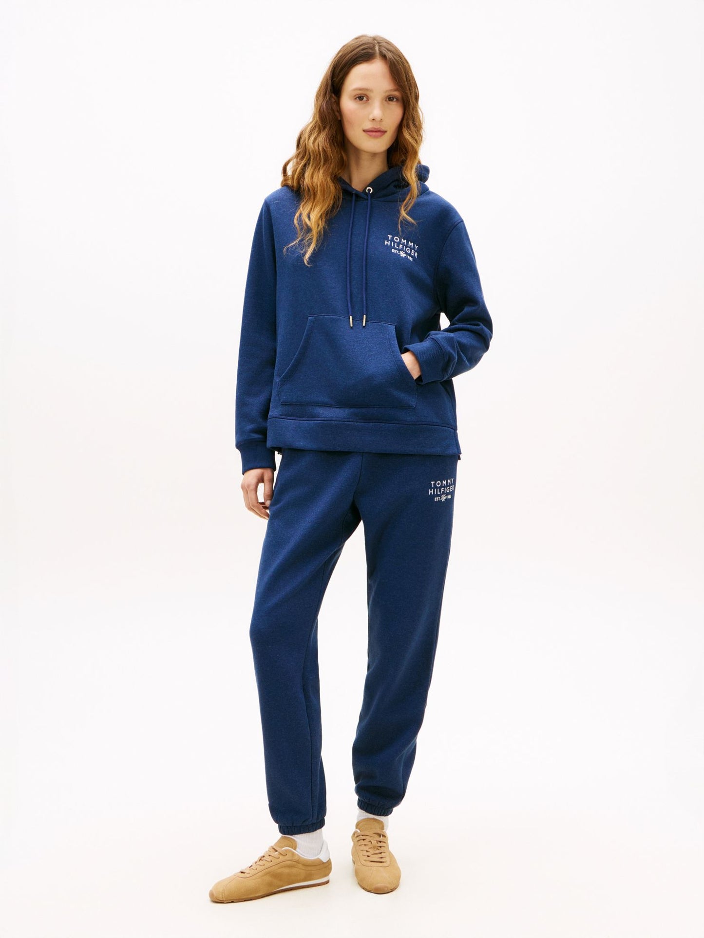Tommy Hilfiger Monotype Heathered Sweatpant