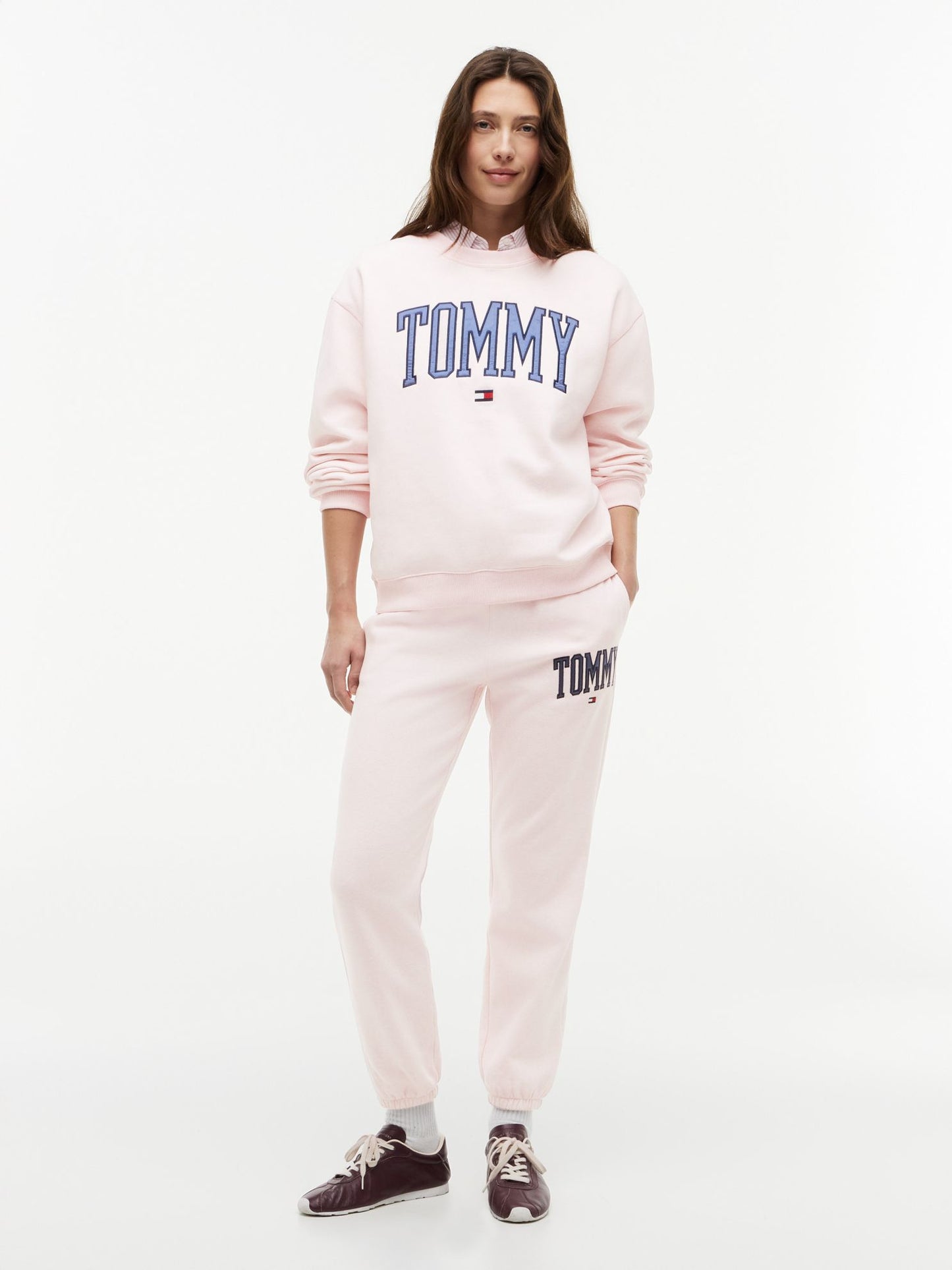 Tommy Hilfiger Varsity Tommy Logo Sweatpant