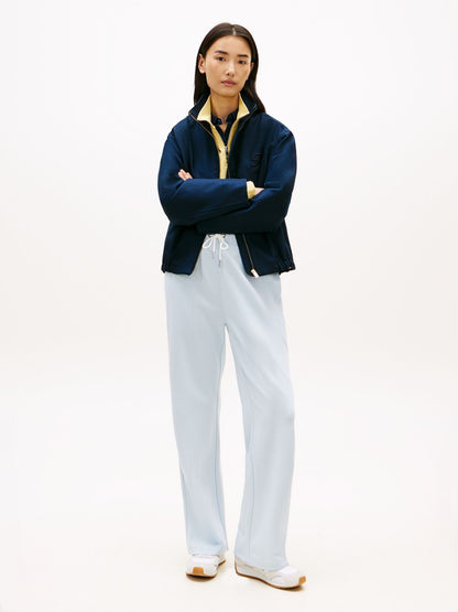 Tommy Hilfiger Brushed-Back Wide Leg Sweatpant