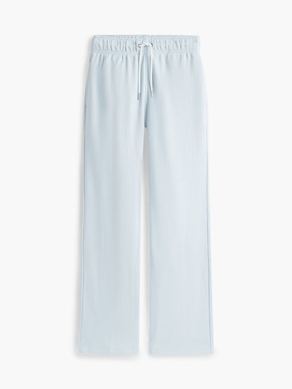 Tommy Hilfiger Brushed-Back Wide Leg Sweatpant