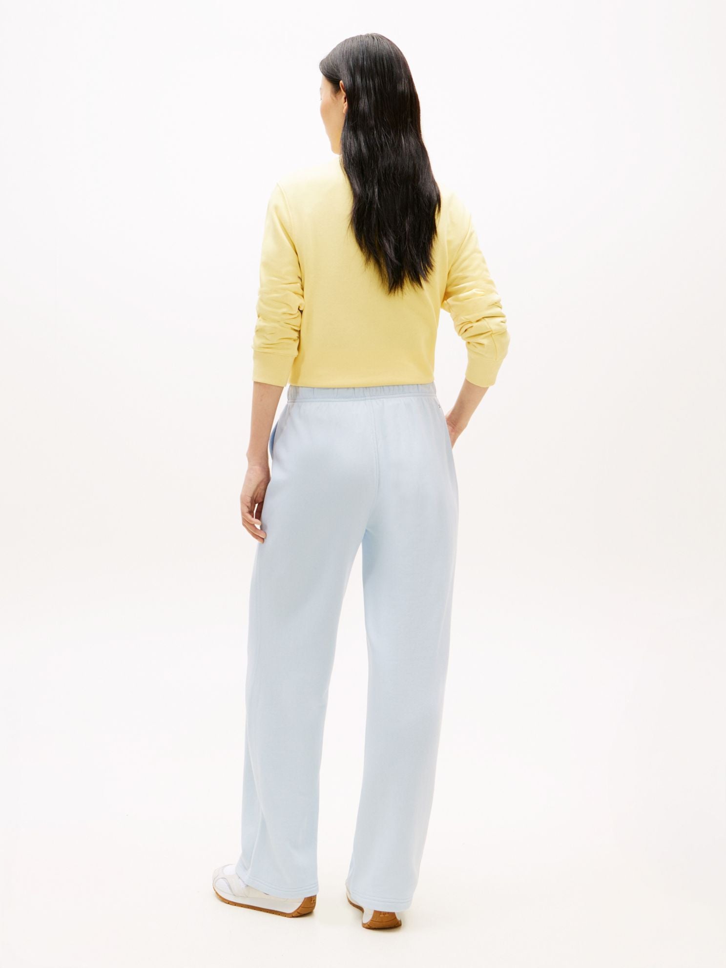 Tommy Hilfiger Brushed-Back Wide Leg Sweatpant