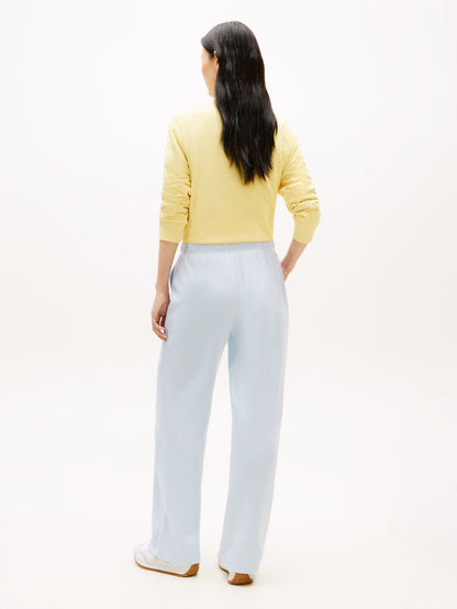 Tommy Hilfiger Brushed-Back Wide Leg Sweatpant